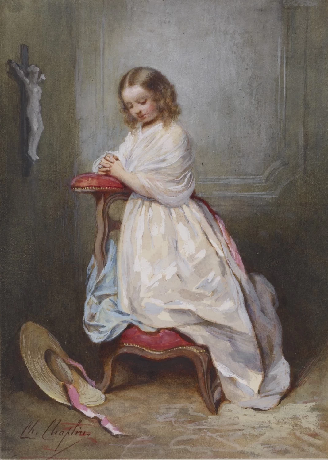 Ragazza in abito bianco - Walters Art Museum